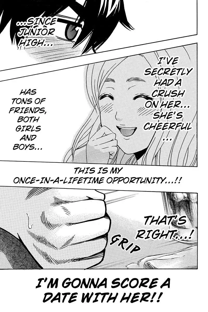 Kazuki Makes Love Happen?! at ALL-BOYS High School Chapter 5 7